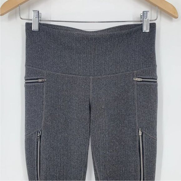 ATHLETA SLY DRIFTER HERRINGBONE LEGGINGS SIZE SMALL - Picture 5 of 8